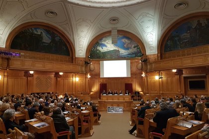 International conference to mark the 30th anniversary since the fall of the Iron Curtain was held in Stockholm